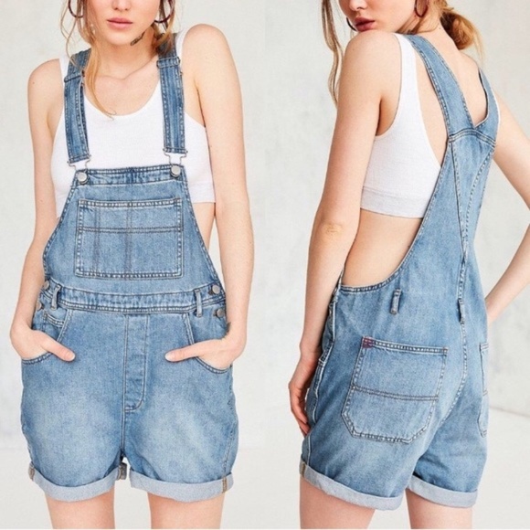 Urban outfitters short overalls Clearance